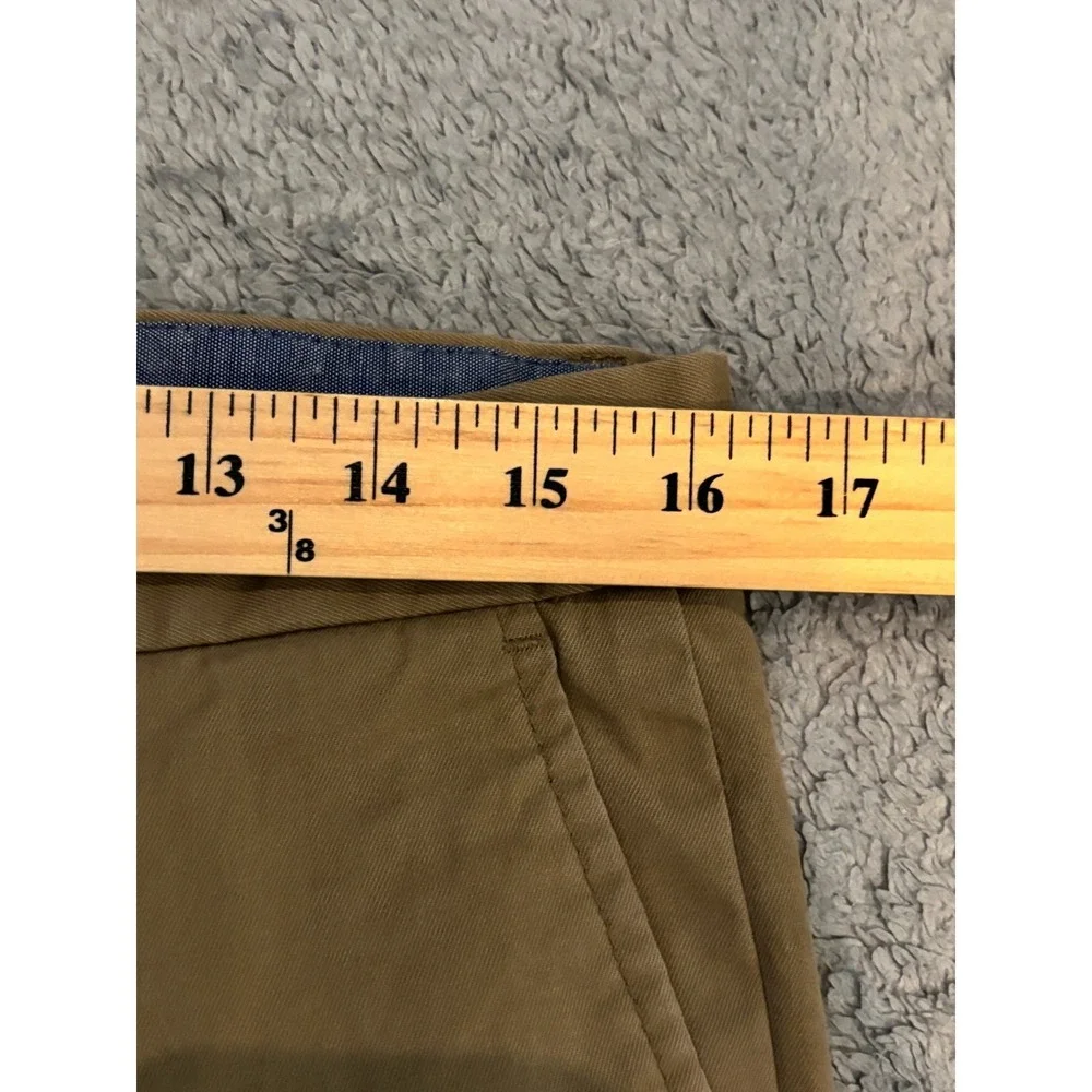 Banana Republic Pants Mens 32x34 (32x32) Mason Chino Khaki Stretch Athletic